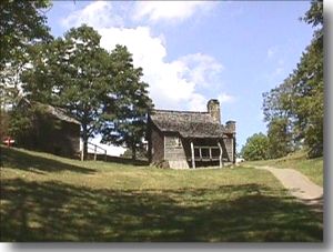 the Brinegar Cabin